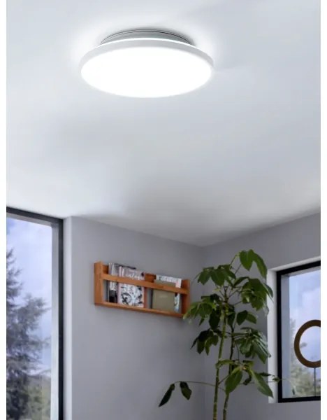 Eglo 99338 - LED Mennyezeti lámpa CRESPILLO LED/18W/230V