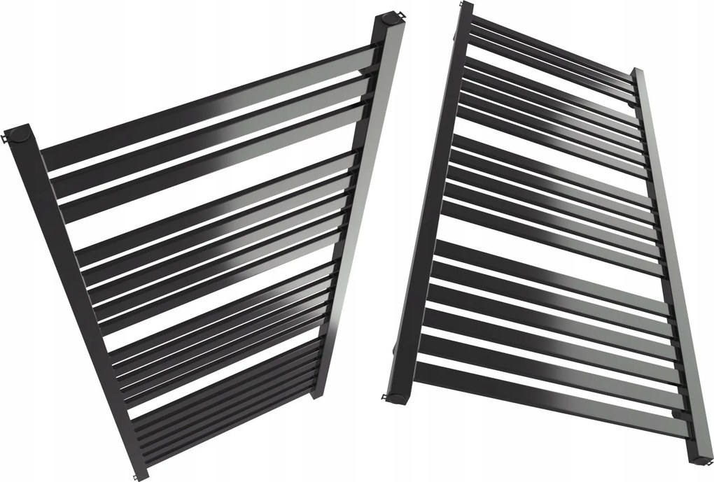 Fürdőszobai Radiátor Imp 1550/530 Fényes Fekete