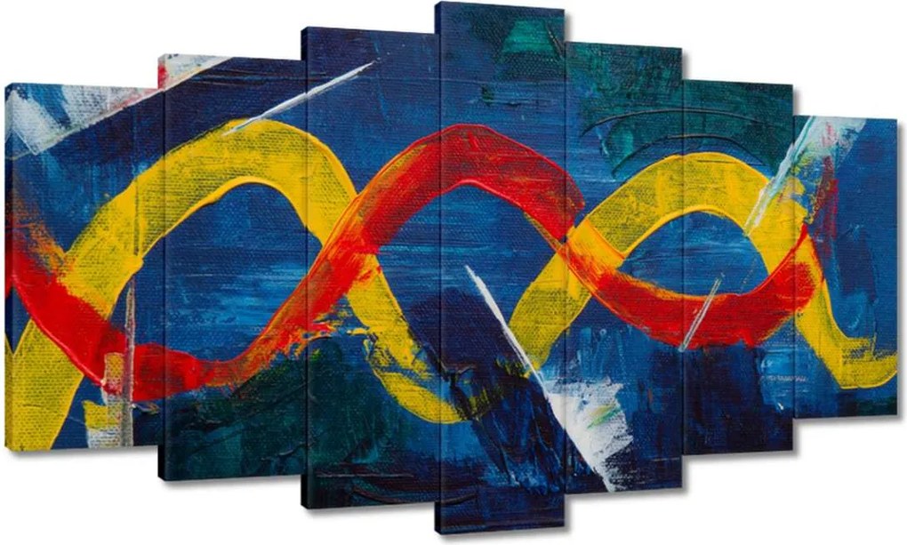 Festmények 140x80 Absztrakt Hanna