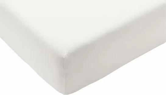 Ikea Strandloka gumis lepedő,fehér,90x200cm