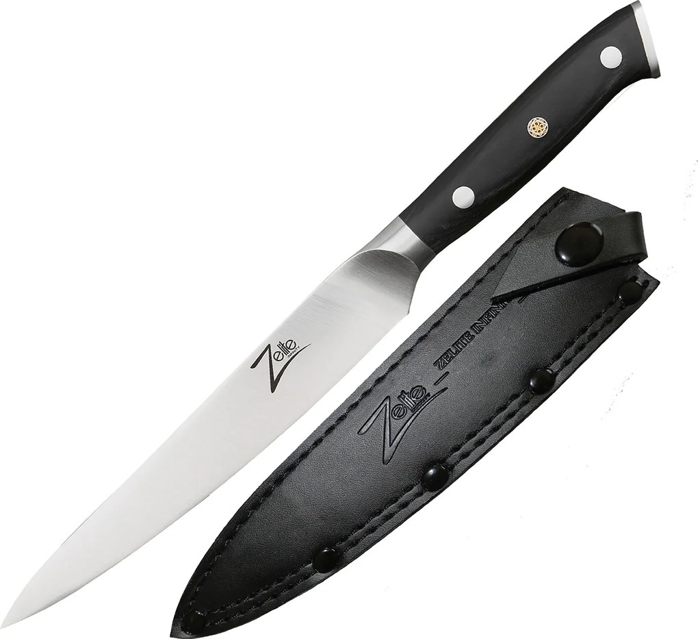 Zelite Infinity by Klarstein Alpha-Royal German 5", steak kés, 56 HCR, rozsdamentes acél