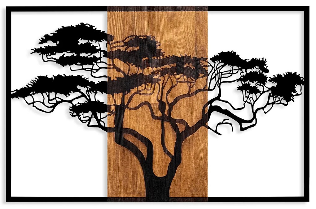 Fa fali dekoráció, Acacia Tree - 388