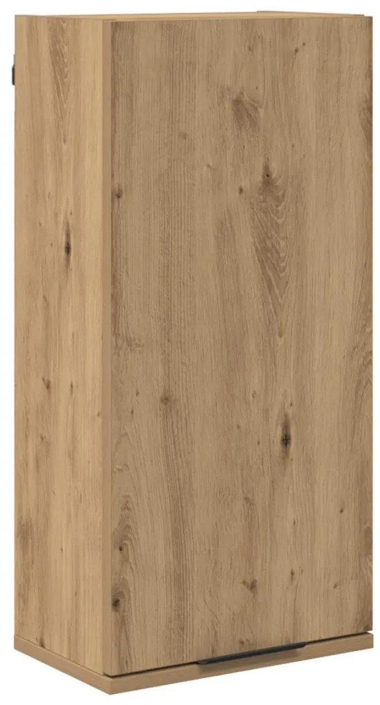 vidaXL Fürdőszoba bútor szett fiókkal 5 pcs Artisan tölgy Faanyag