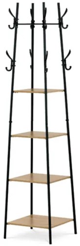 Autronic Ruhaakasztó 170 cm MDF természetes GD-170 OAK