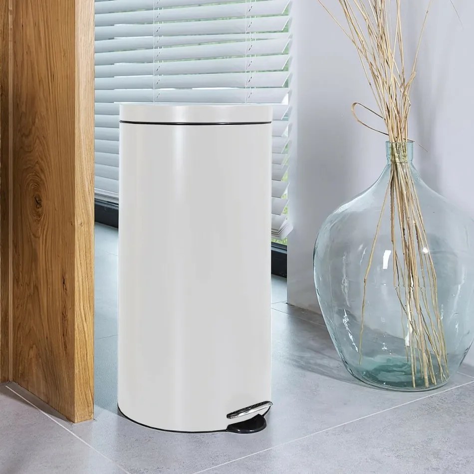 Alda pedálos kuka Freedom Fresh 30 l, fehér, 30 l