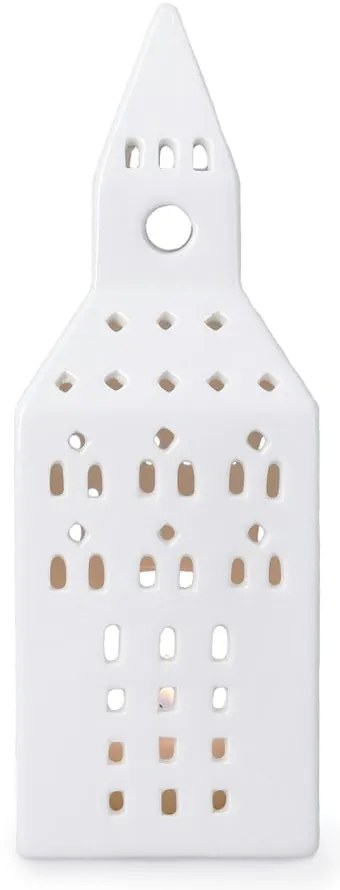 Kerámia gyertyatartó teamécseshez Urbania Lighthouse Church Tower – Kähler Design