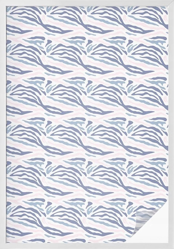 Ablakfólia Konyhai Fürdőszoba Adatvédelem Zebra mintás 100x146