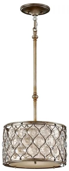 Feiss FE-LUCIA-P-C - Csillár rúdon LUCIA 1xE27/60W/230V