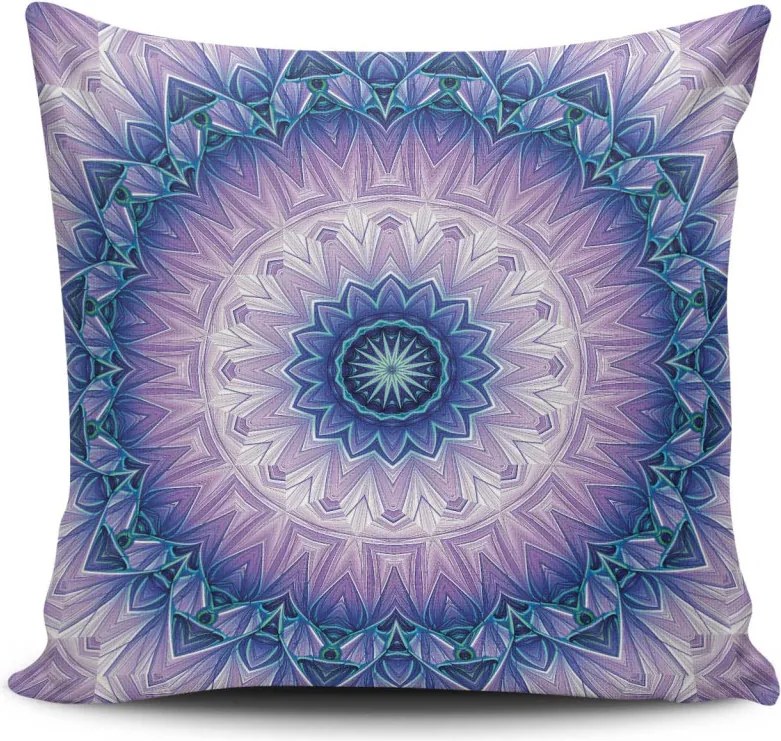 Díszpárna, 43×43 cm – MANDALA-35
