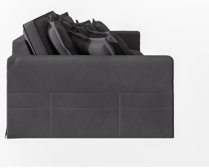 Antracitszürke kanapé 236 cm Nora – Ropez