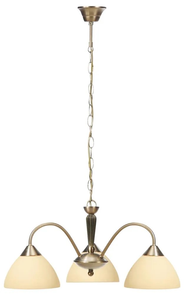 Rabalux 8173 - Csillár láncon REGINA 3xE14/40W/230V