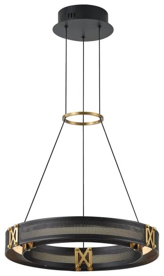 LED Csillár zsinóron LED/21W/230V 3000K 42x120 cm