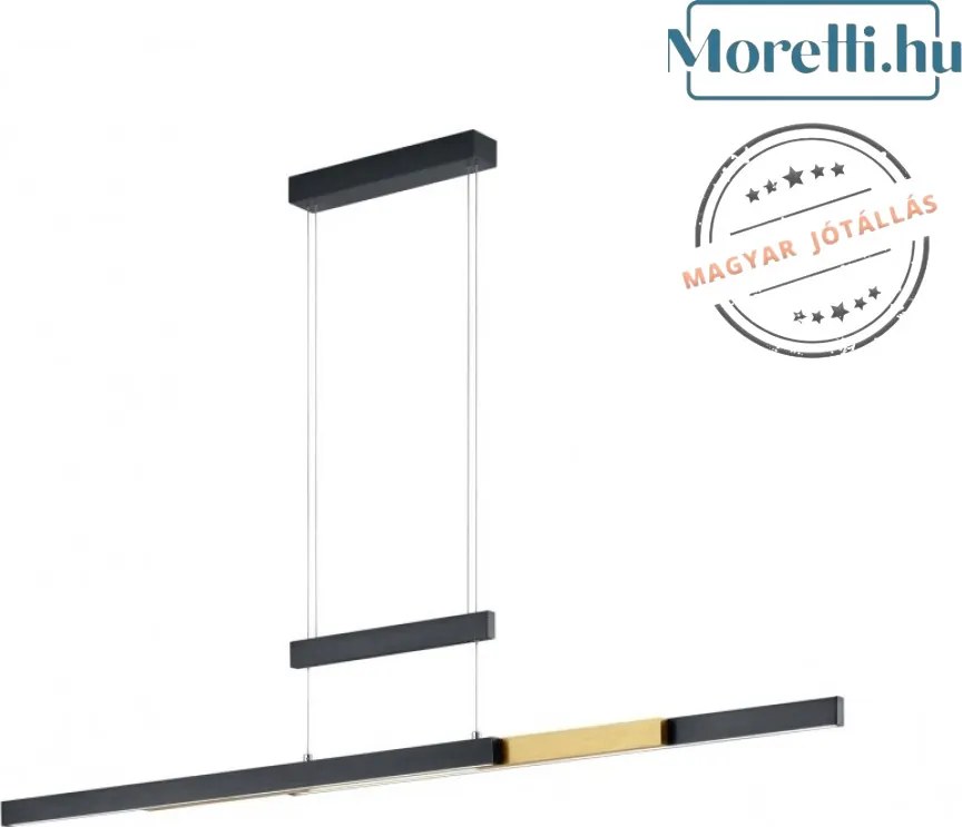Függeszték Fekete TRAJAN TRIO 375310502