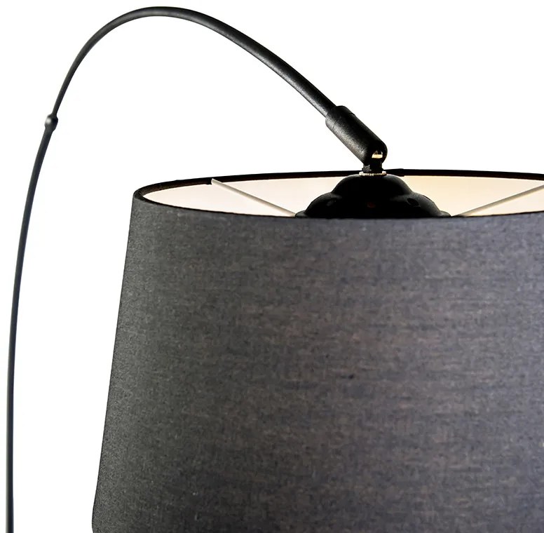 Okos modern ív lámpa fekete, WiFi A60 - Arc Basic