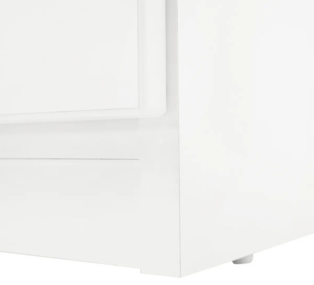 HANY NEW íróasztal, fehér