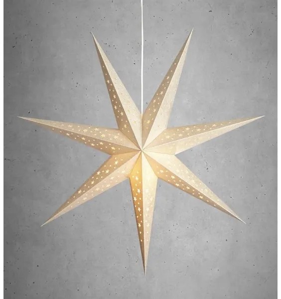 Markslöjd 704420 - Karácsonyi dekoráció SOLVALLA 1xE14/25W/230V arany 75 cm