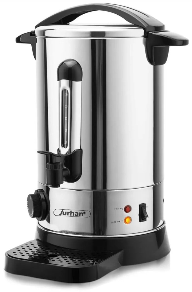 COZY borfőző/tea, 6,8l, ezüst Jurhan
