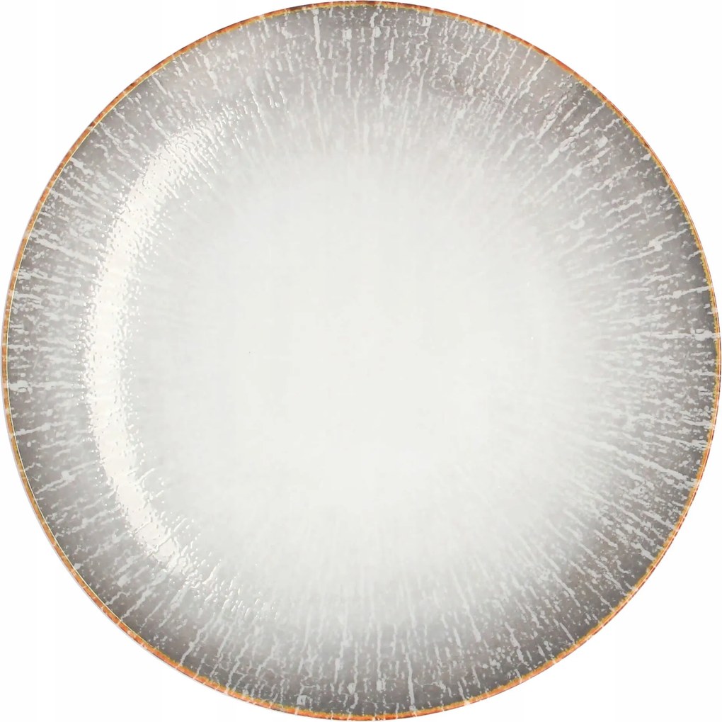 Lubiana Boss Ebédlő Tányér Csempe 1 db Porcelán 27 cm Reactivo 9000