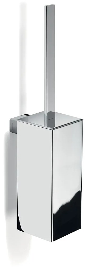 Lounge fali WC kefe tartó króm