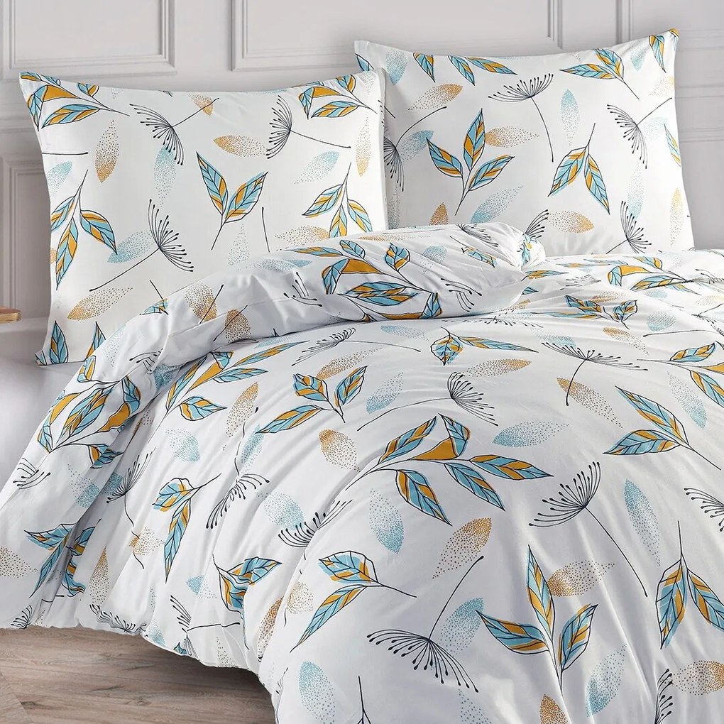 BedTex Pamut ágynemű Celina, 135 x 200 cm, 80 x 80 cm, 135 x 200 cm, 80 x 80 cm