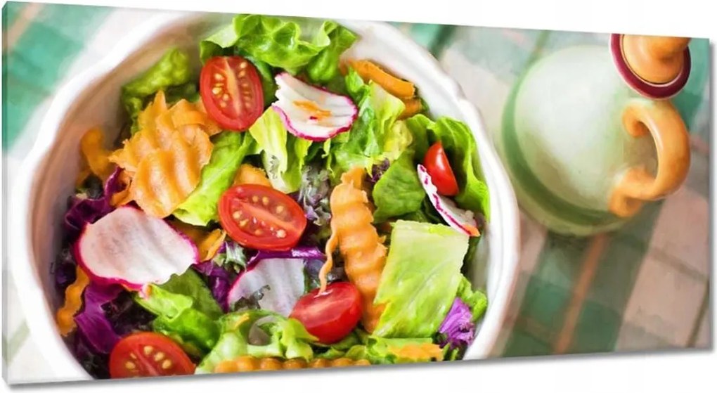 Képek 115x55 Zöldségsaláta