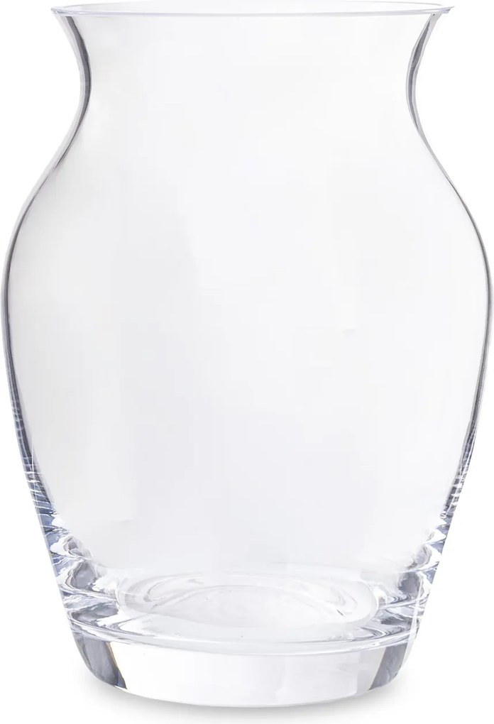 Üveg váza virágos üveg átlátszó üveg