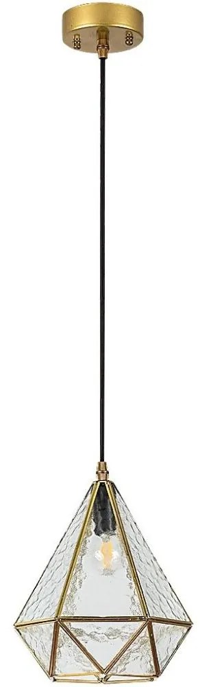 Rabalux 72245 - Csillár zsinóron NORAH 1xE14/40W/230V arany