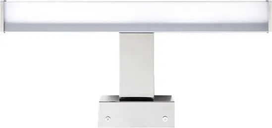 LED fürdőszobai tükörvilágítás MIRORE LED/5W/230V 30 cm IP44 fényes króm