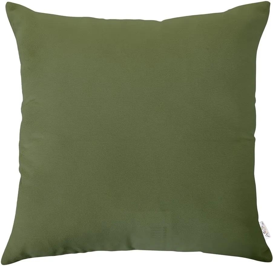 Duskwood zöld párnahuzat, 43 x 43 cm - Mike & Co. NEW YORK