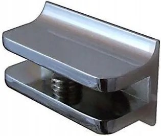 Üvegpolc tartó 6mm 6508 Króm Irwar