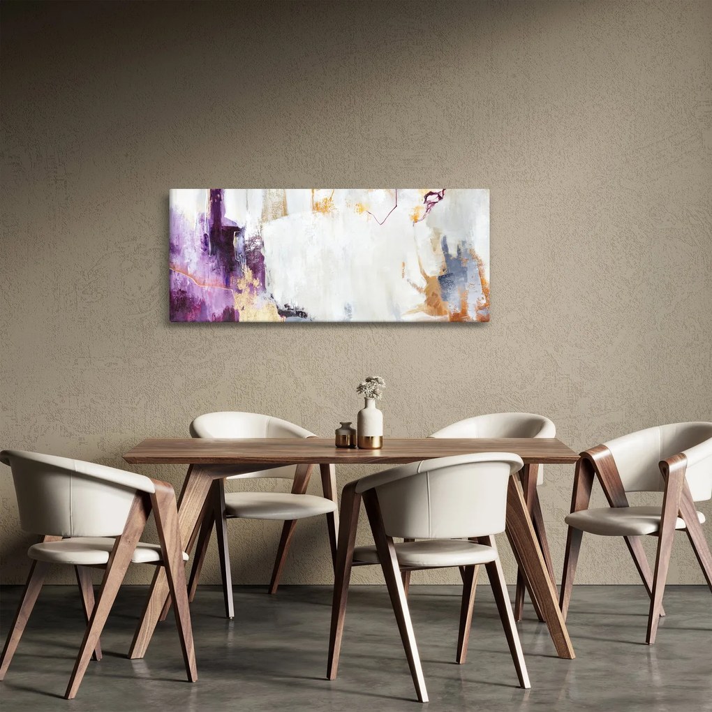Kép - Absztrakció (120x50 cm)