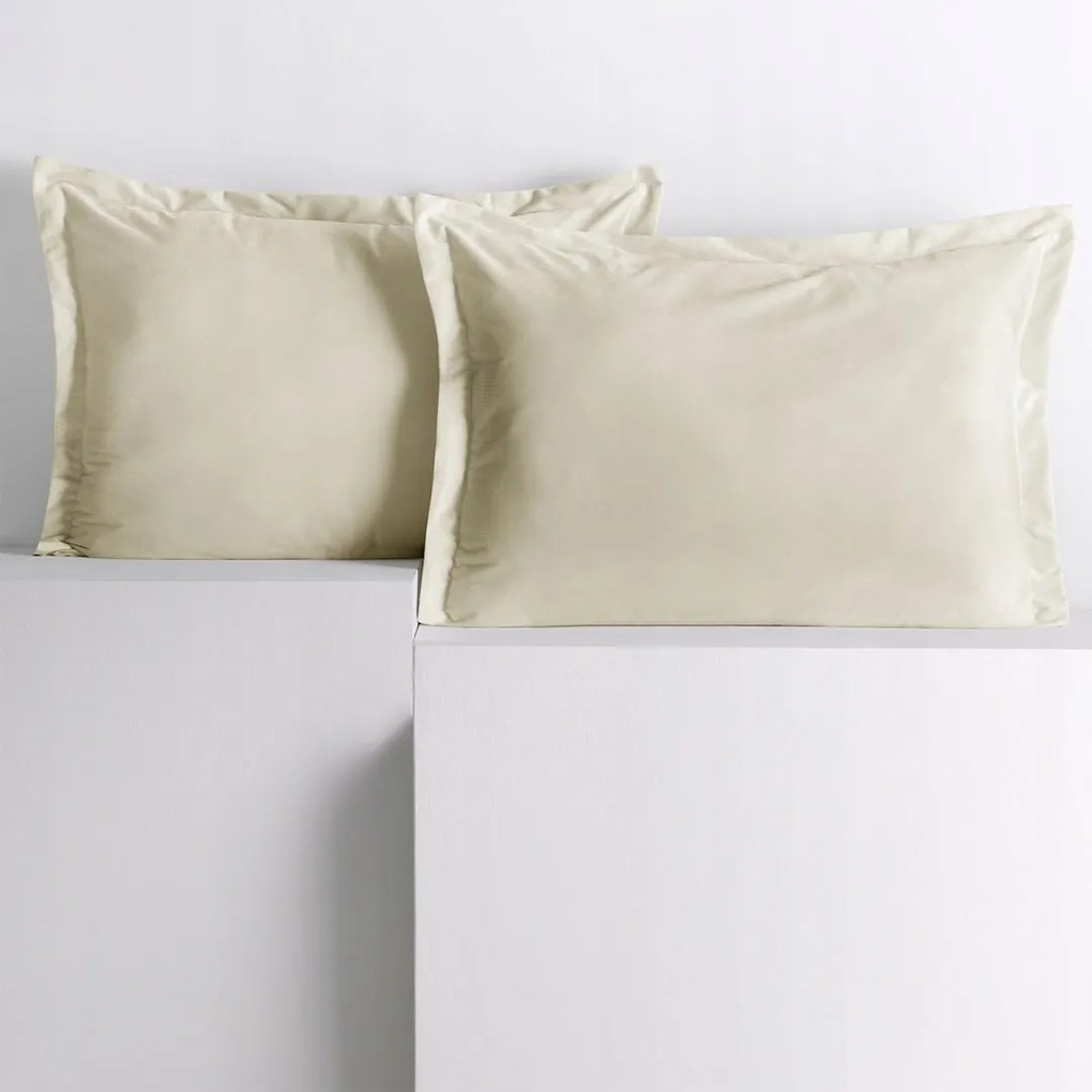 AmeliaHome Velvet Side Si párnahuzat krémszínű 115685-89