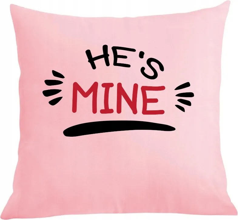 Párna párnahuzat Neki He’s Mine My
