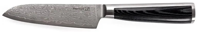 G21 Damascus Premium Santoku kés, 13 cm (6002297)