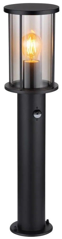 Globo 31362S - Kültéri érzékelős lámpa GRACEY 1xE27/60W/230V 60 cm IP54