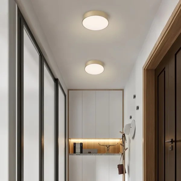BRILAGI - LED mennyezeti lámpa POOL LED/24W/230V 3000/4000/6000K, átm. 20 cm, arany