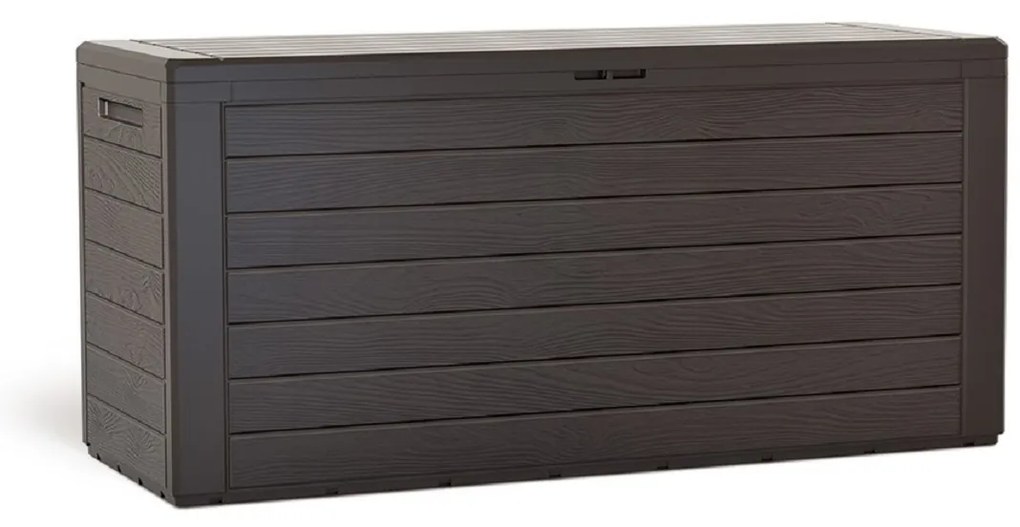 PROSPERPLAST Kerti láda WOODEBOX, 116 cm