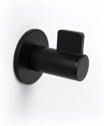 Fogas  Viefe FIN fém, matt fekete EI