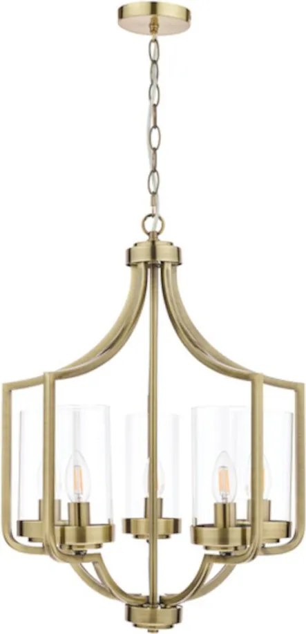 Laura Ashley Joseph 3713708-Q Csillár 5x40W/E14 IP20