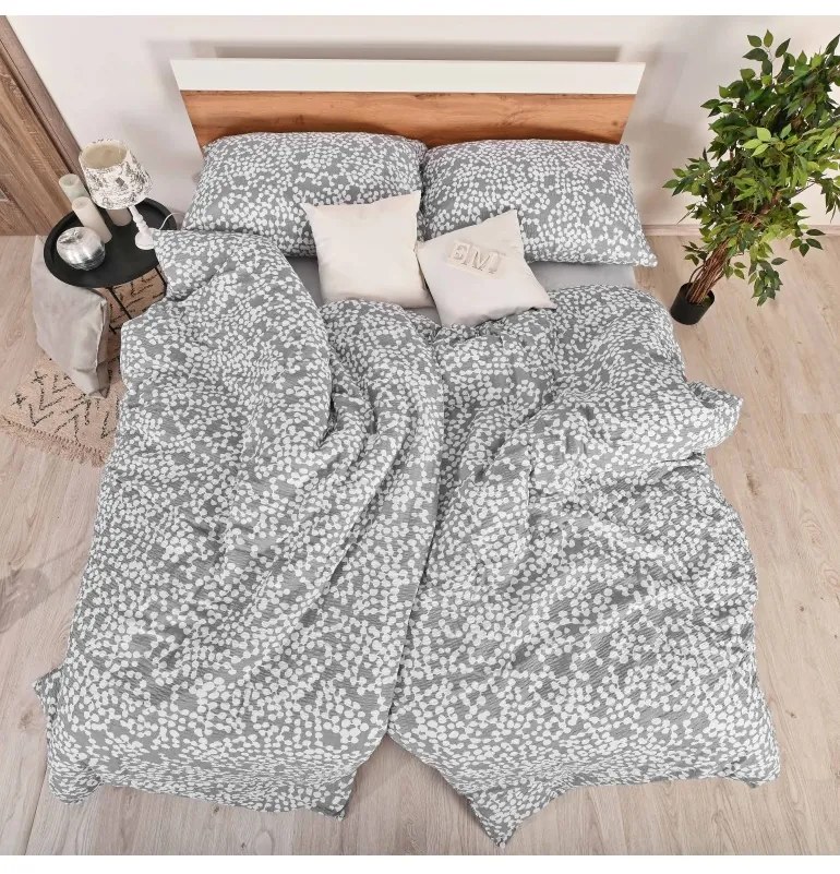 EMI Noah krepp ágyneműhuzat, A standard egyszemélyes ágy szett tartalma: 1x 140x200 + 1x 70x90