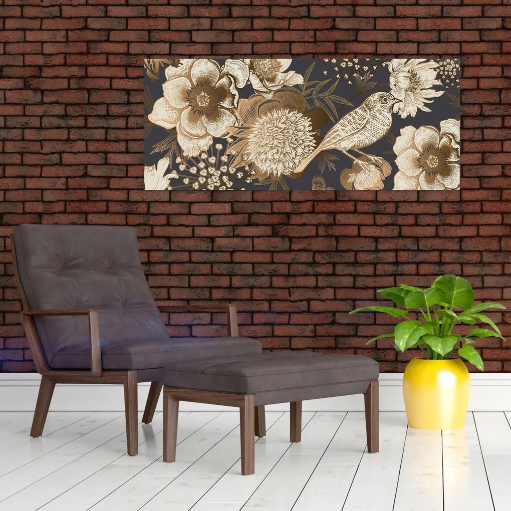 Kép - Aranykert (120x50 cm)