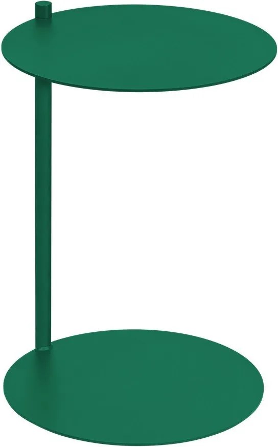 Acél kerek tárolóasztal 41x40 cm Ande – noo.ma