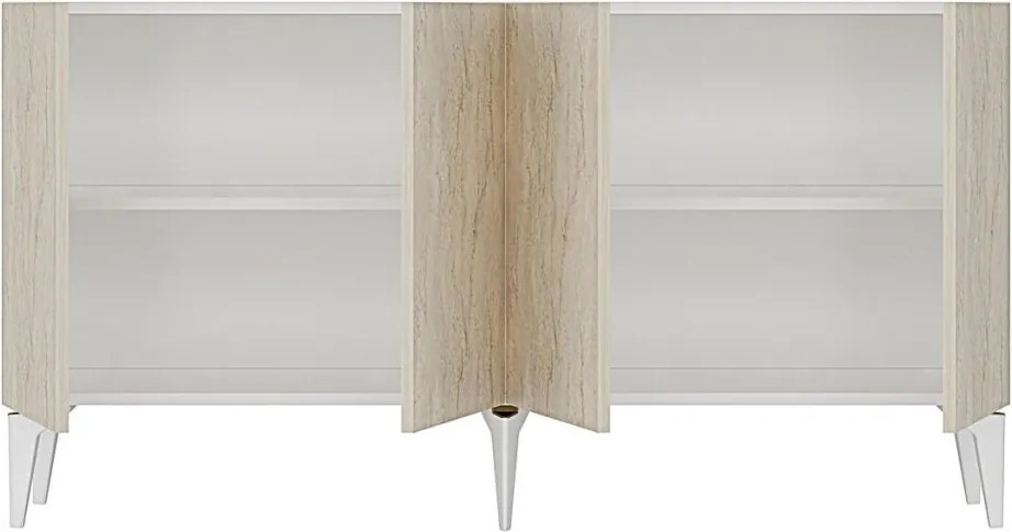 Lipa 150 - White, Travertine