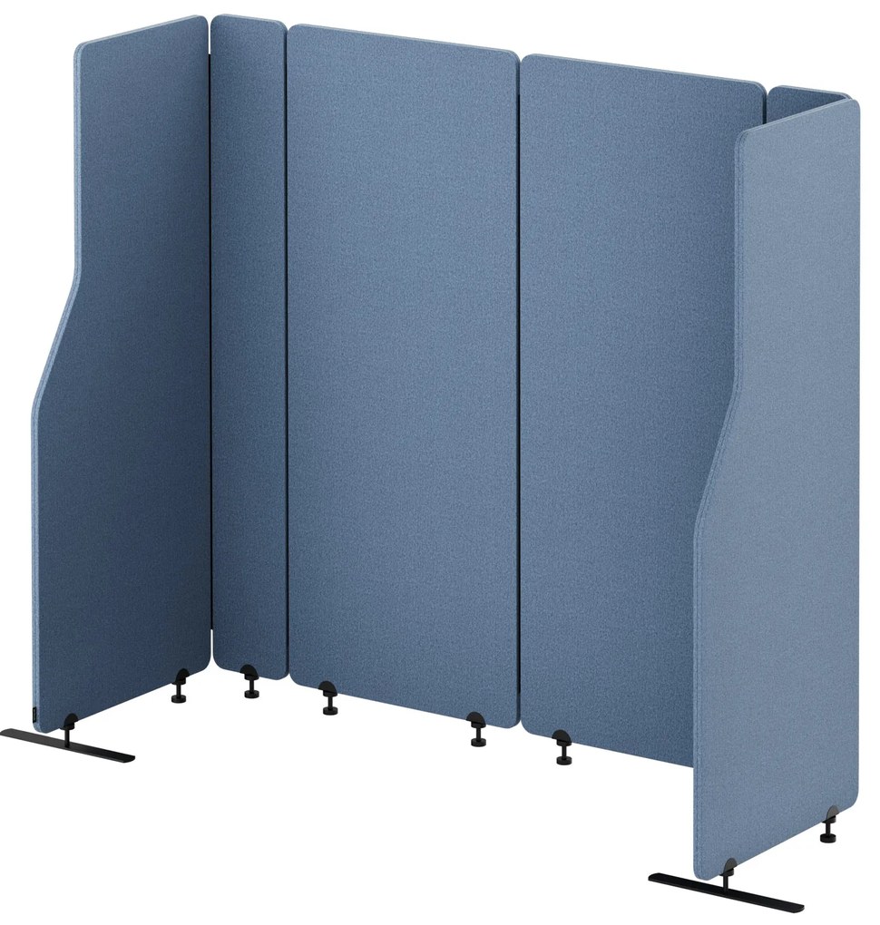 akusztikus falpanel SADIE Frozen Lake 280/145 cm