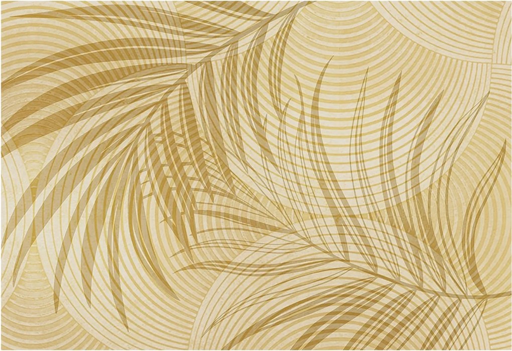 Fotótapéta Flizelin Fal a Hálószobába Trópusi elegancia 152x104