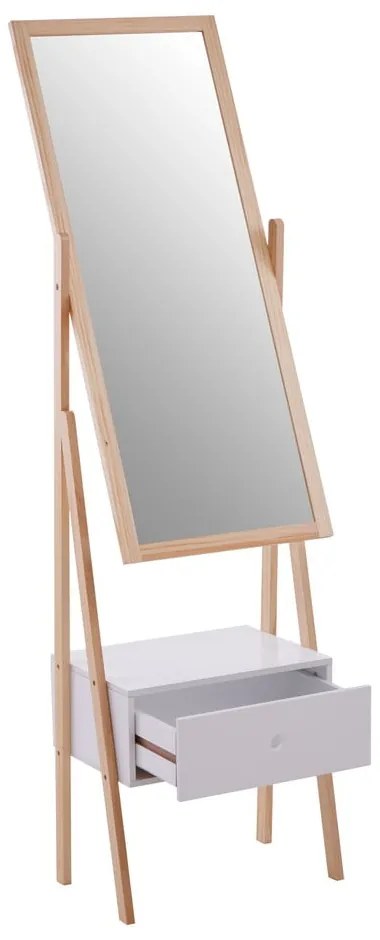 Álló tükör tömörfa kerettel 45x160 cm Rostok – Premier Housewares