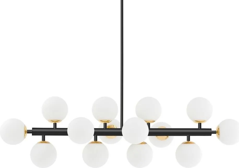 Kaspa CUMULUS 1 10753142 Függeszték 14x9W/E14 IP20