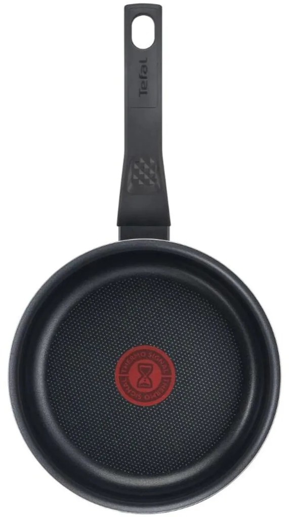 Tefal Lábas fedővel, Simple Clean, 18 cm Ø, alumínium