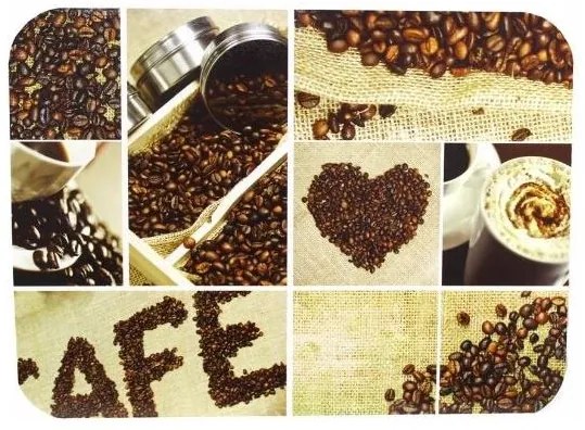 Coffee tányéralátét