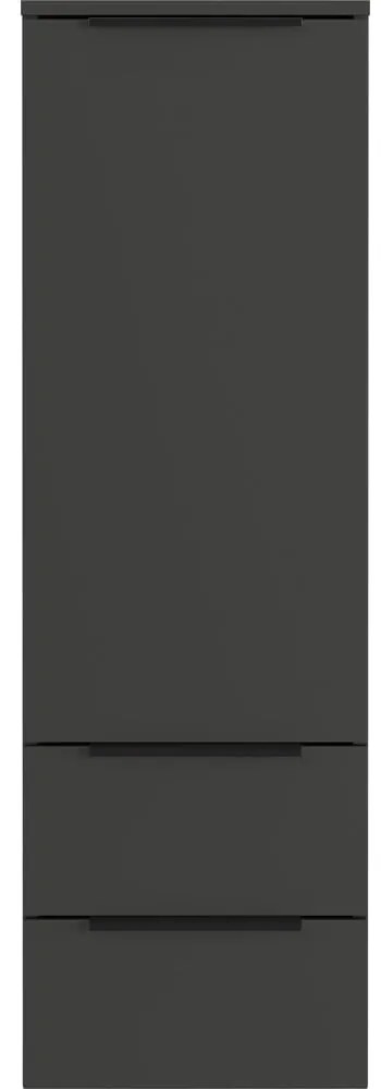 Antracitszürke fürdőszobai bútor szett Crandon – Germania